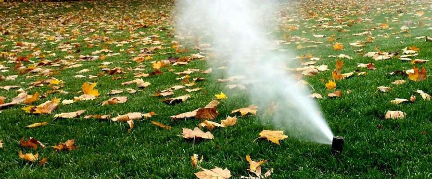 Save your Sprinkler System This Winter!